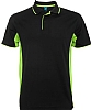 Polos Tecnicos Montmelo Roly - Color Negro/Lima